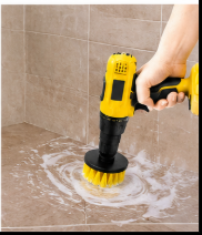 Power Drill Scrubber Brush 4PCS Set