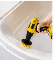 Power Drill Scrubber Brush 4PCS Set