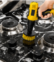 Power Drill Scrubber Brush 4PCS Set